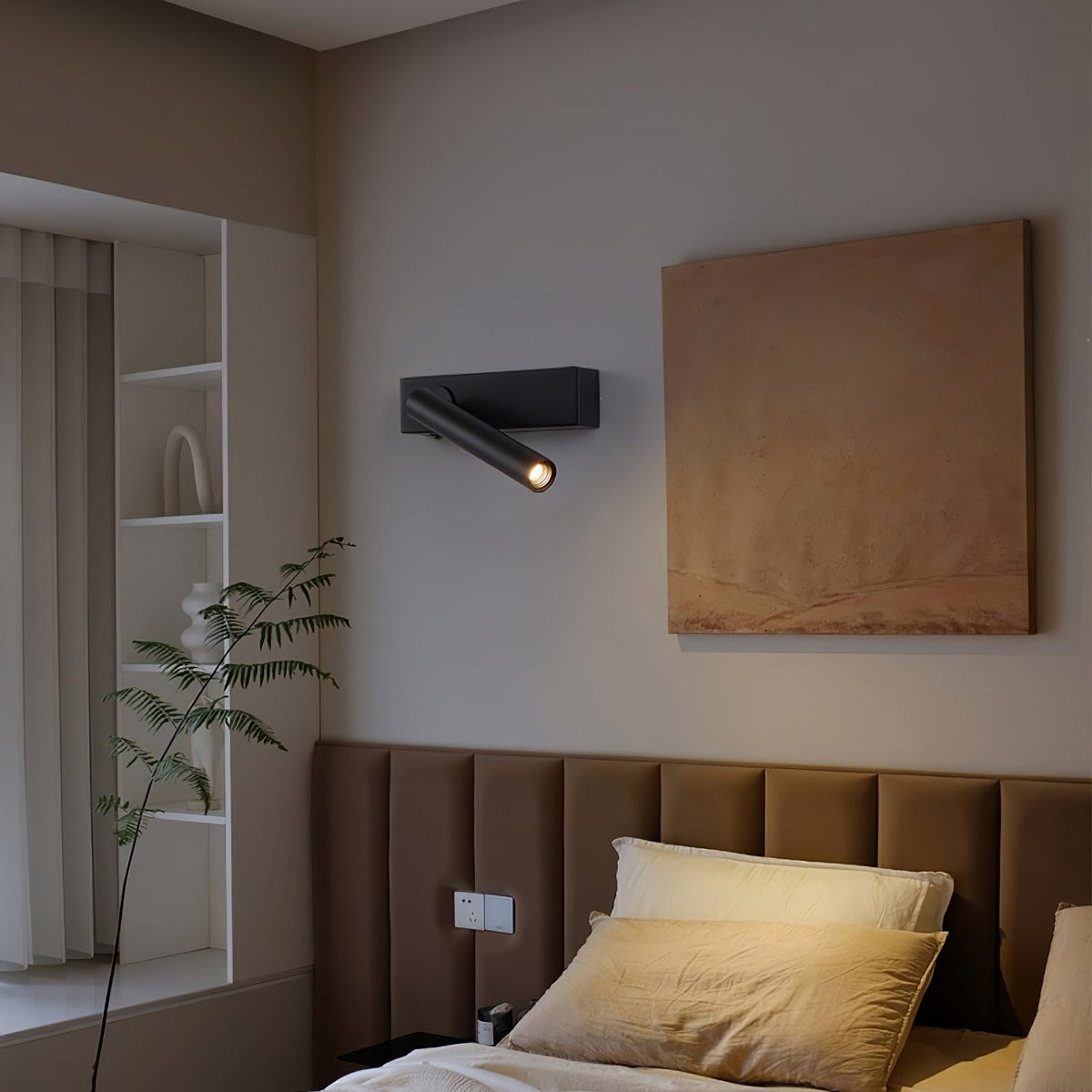 Mysorarae aplique de pared moderno minimalista