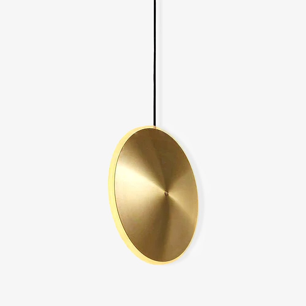 Uvenisra lámpara colgante moderna minimalista de plato