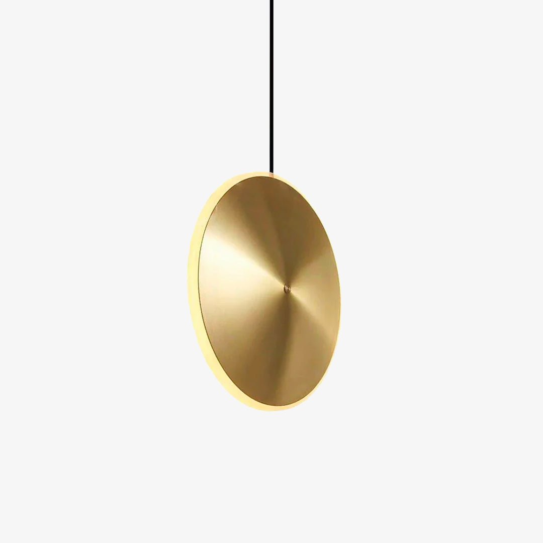 Uvenisra lámpara colgante moderna minimalista de plato