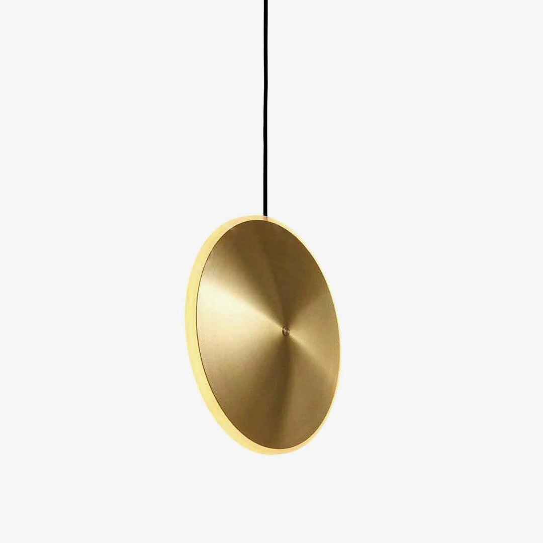 Uvenisra lámpara colgante moderna minimalista de plato