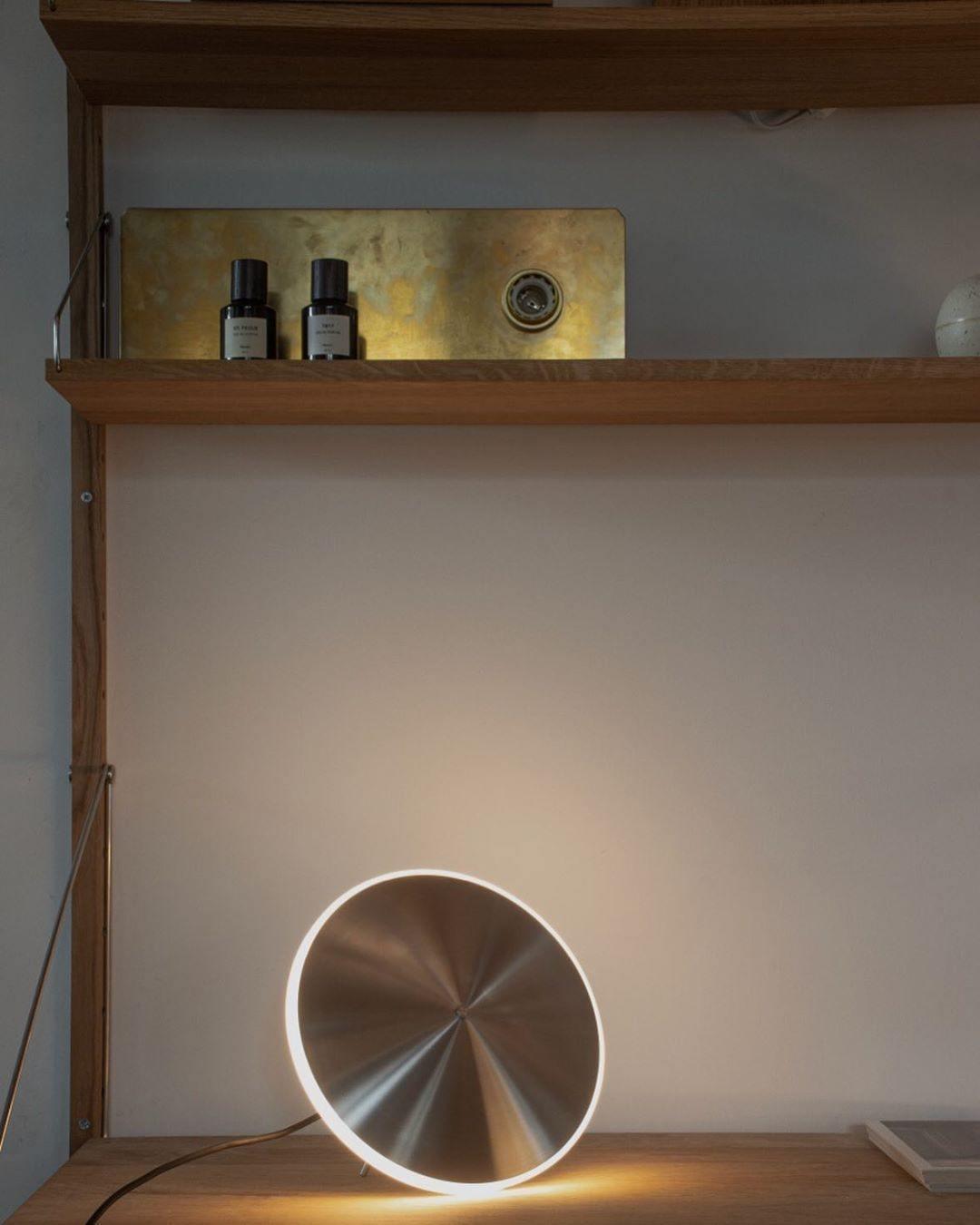 Uvenisra lámpara colgante moderna minimalista de plato