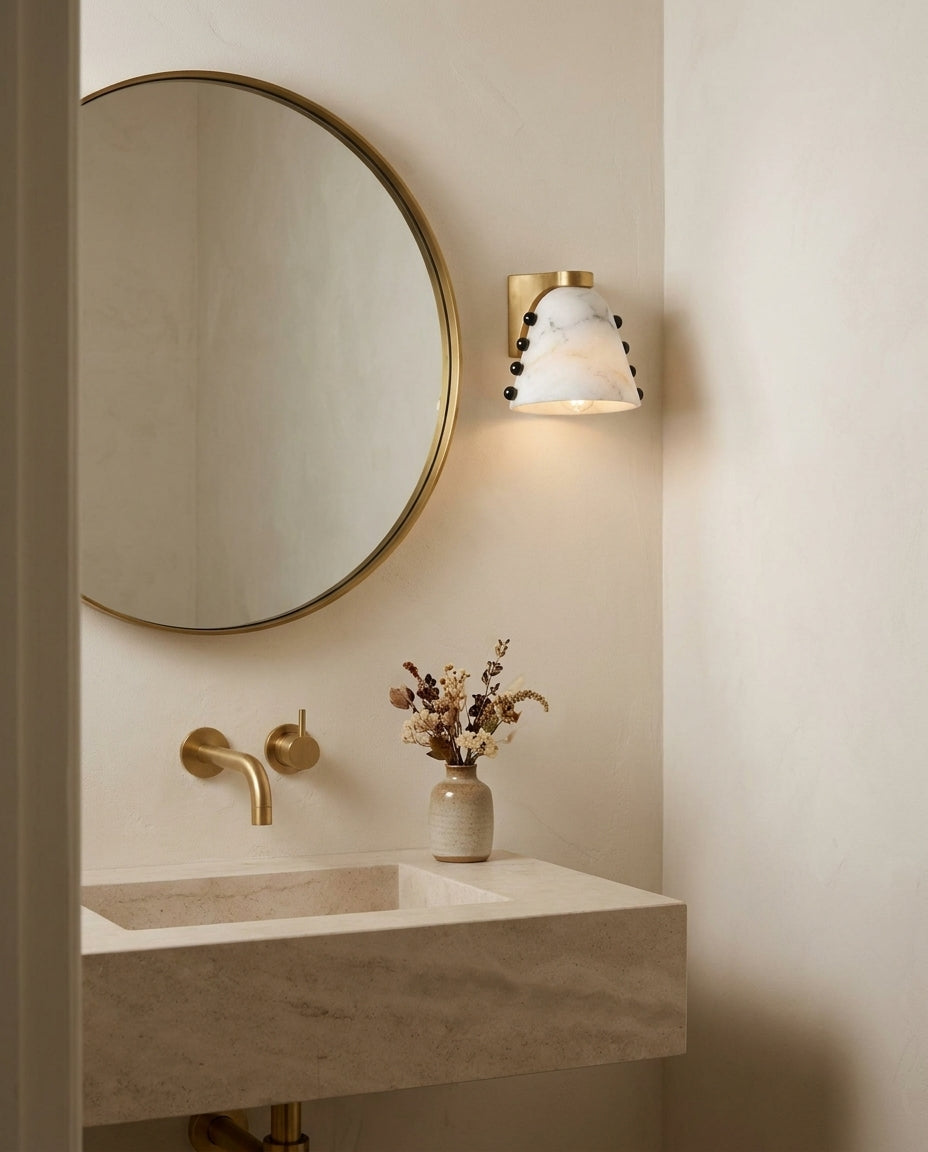 Rivet aplique de pared