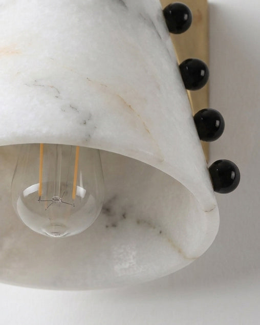 Rivet aplique de pared