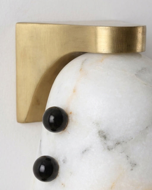 Rivet aplique de pared