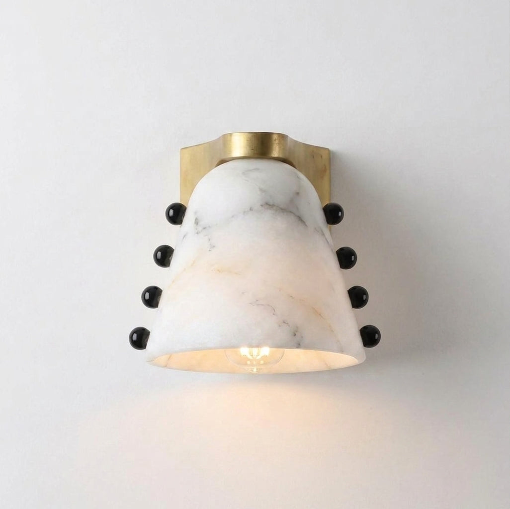 Rivet aplique de pared