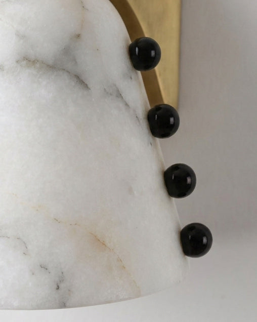 Rivet aplique de pared