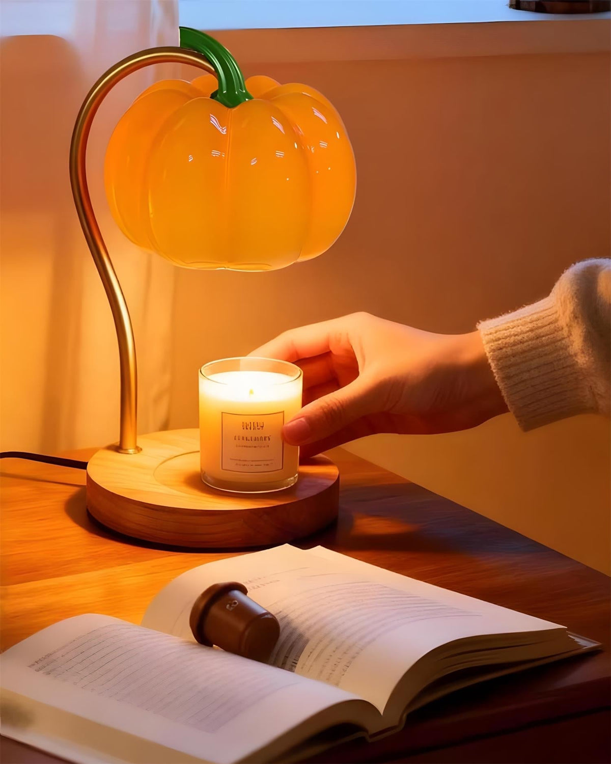 Harriet Calefactor de velas