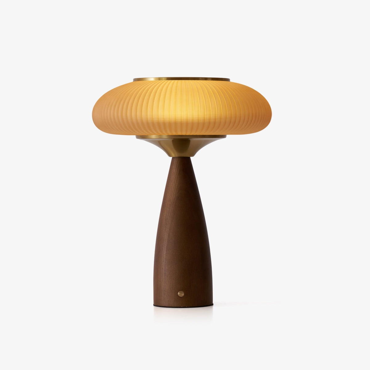 Syleena lámpara de mesa de madera estilo escandinavo