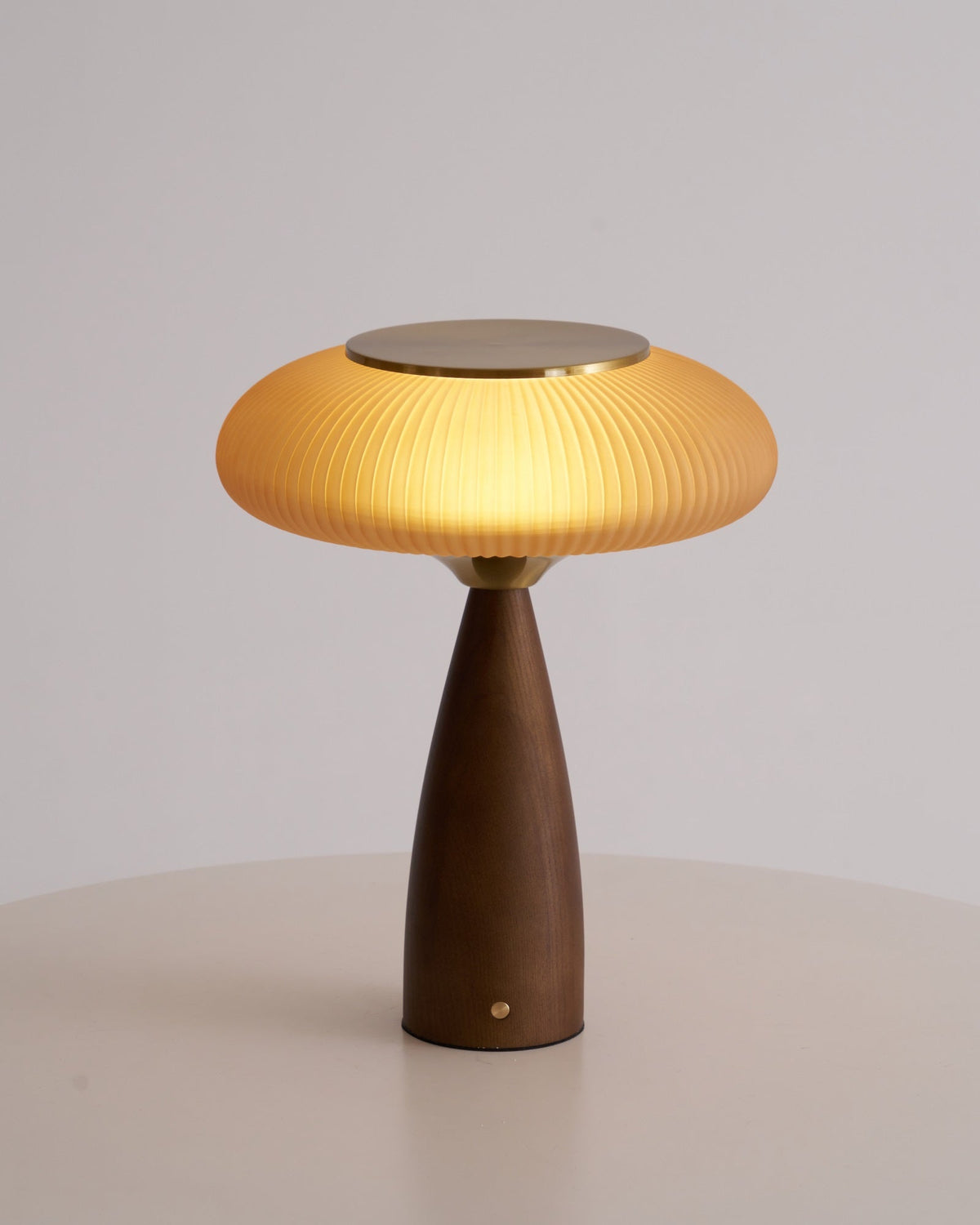 Syleena lámpara de mesa de madera estilo escandinavo