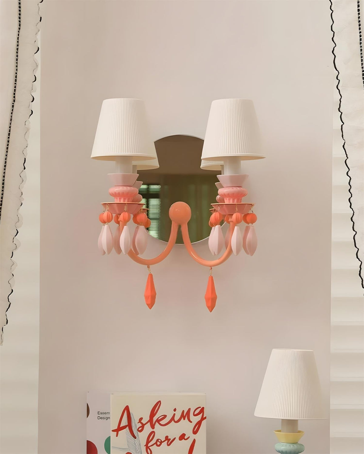 Jester aplique de pared