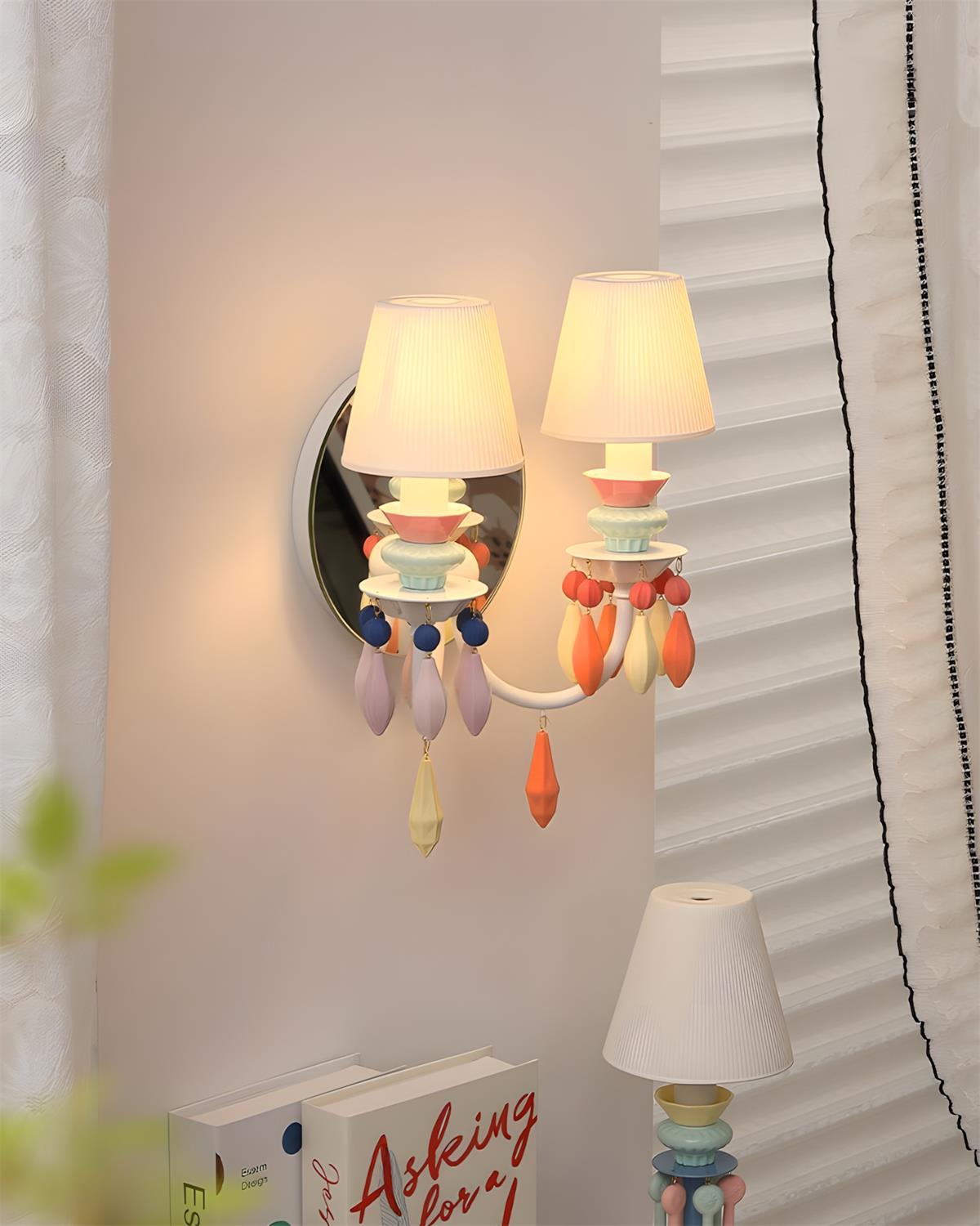 Jester aplique de pared