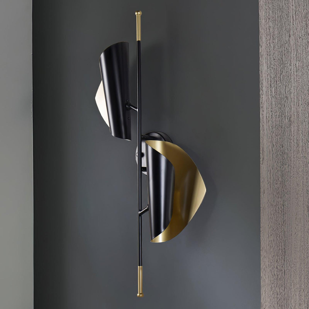 Valerian aplique de pared doble