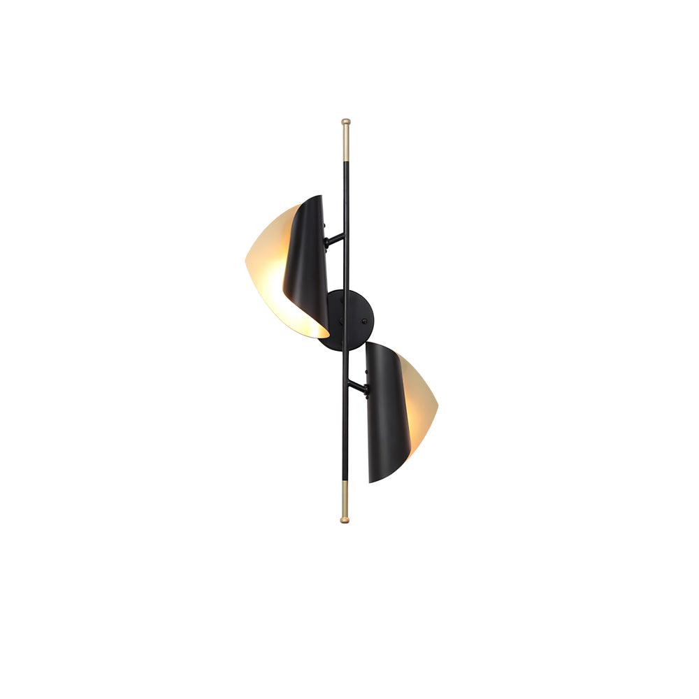 Valerian aplique de pared doble