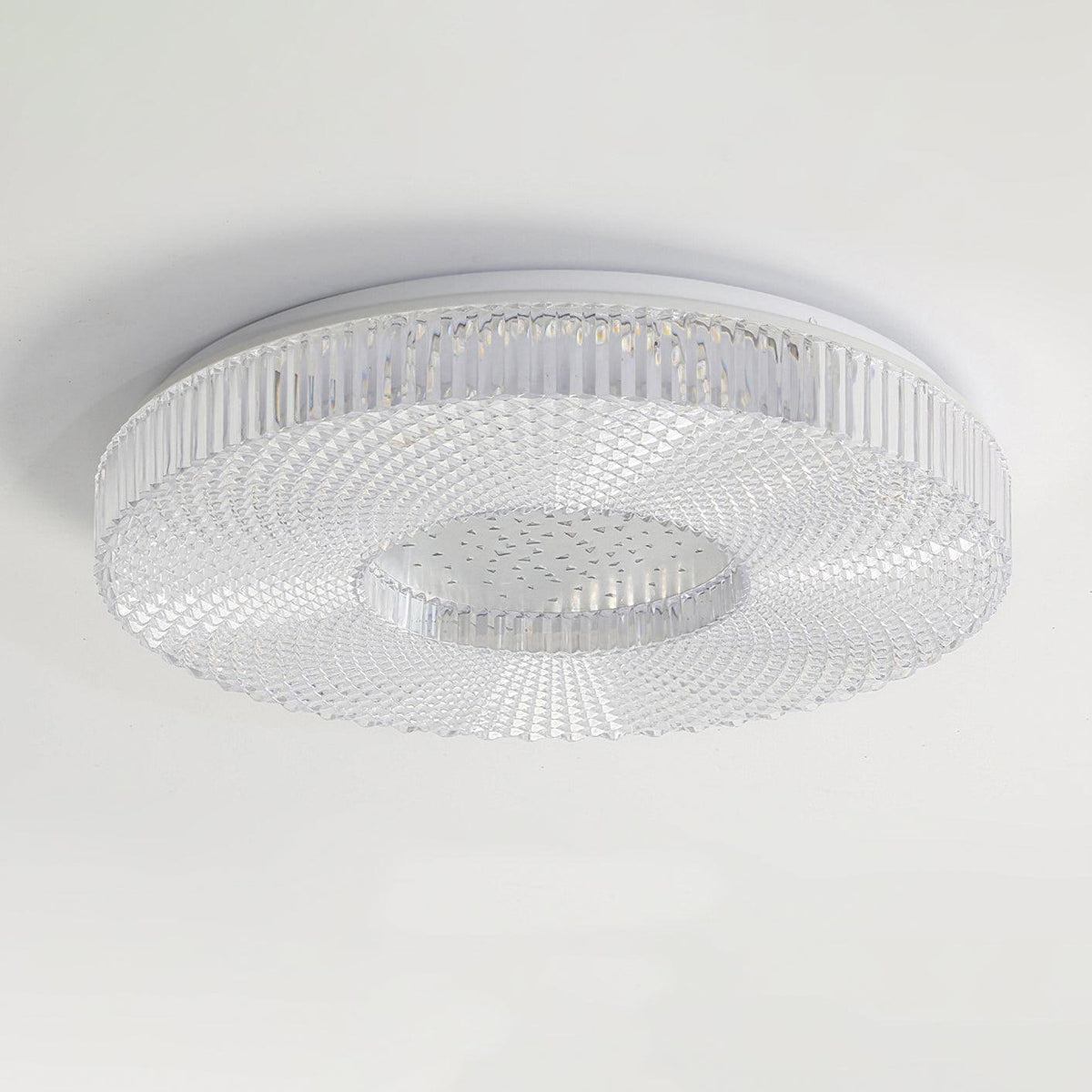 Lucalella lámpara de techo de acrílico LED lujo para sala de estar