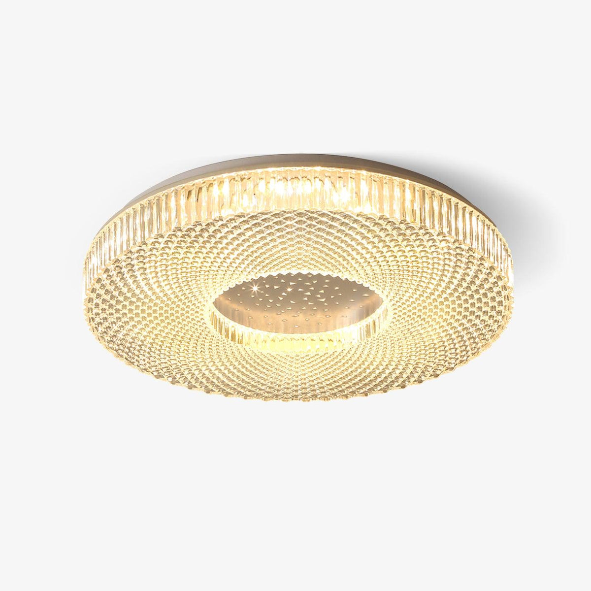 Lucalella lámpara de techo de acrílico LED lujo para sala de estar