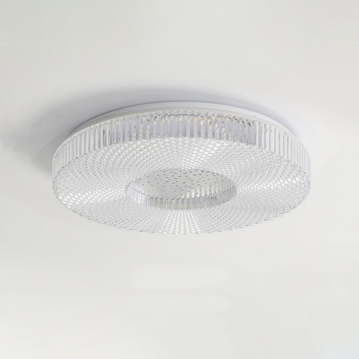 Lucalella lámpara de techo de acrílico LED lujo para sala de estar