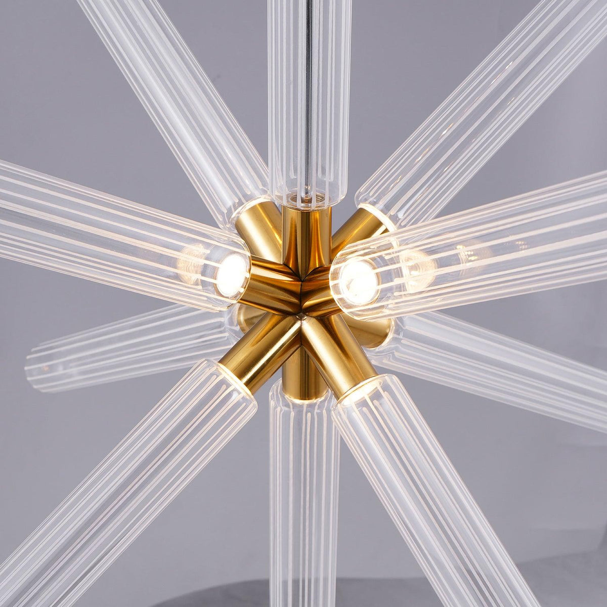 Tika lámpara colgante cristal Cylinder Cipher Contemporary