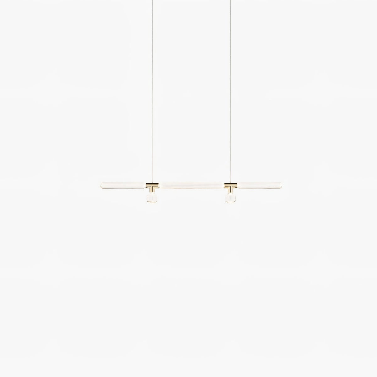 Tika lámpara colgante cristal Cylinder Cipher Contemporary