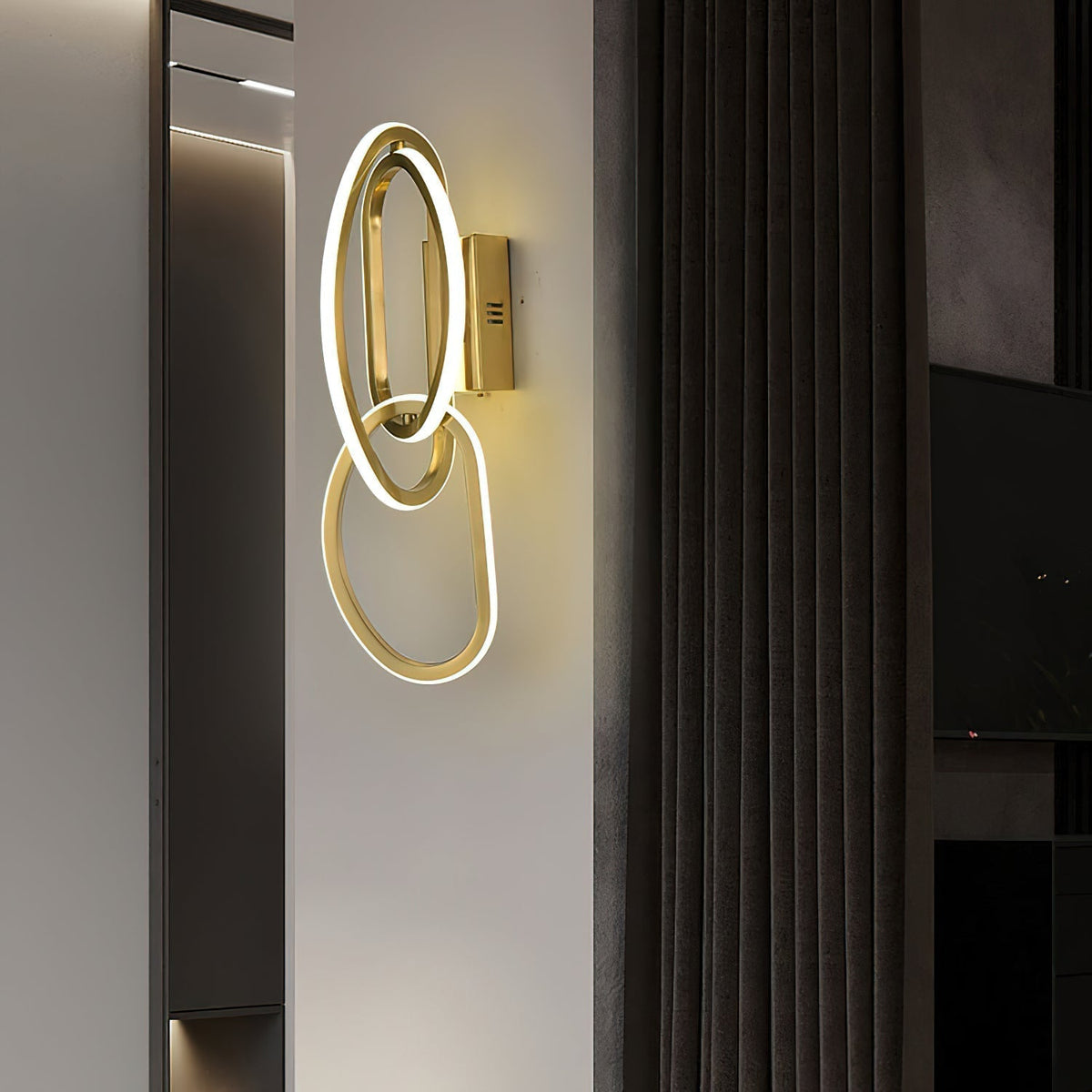 Riviaria aplique de pared LED