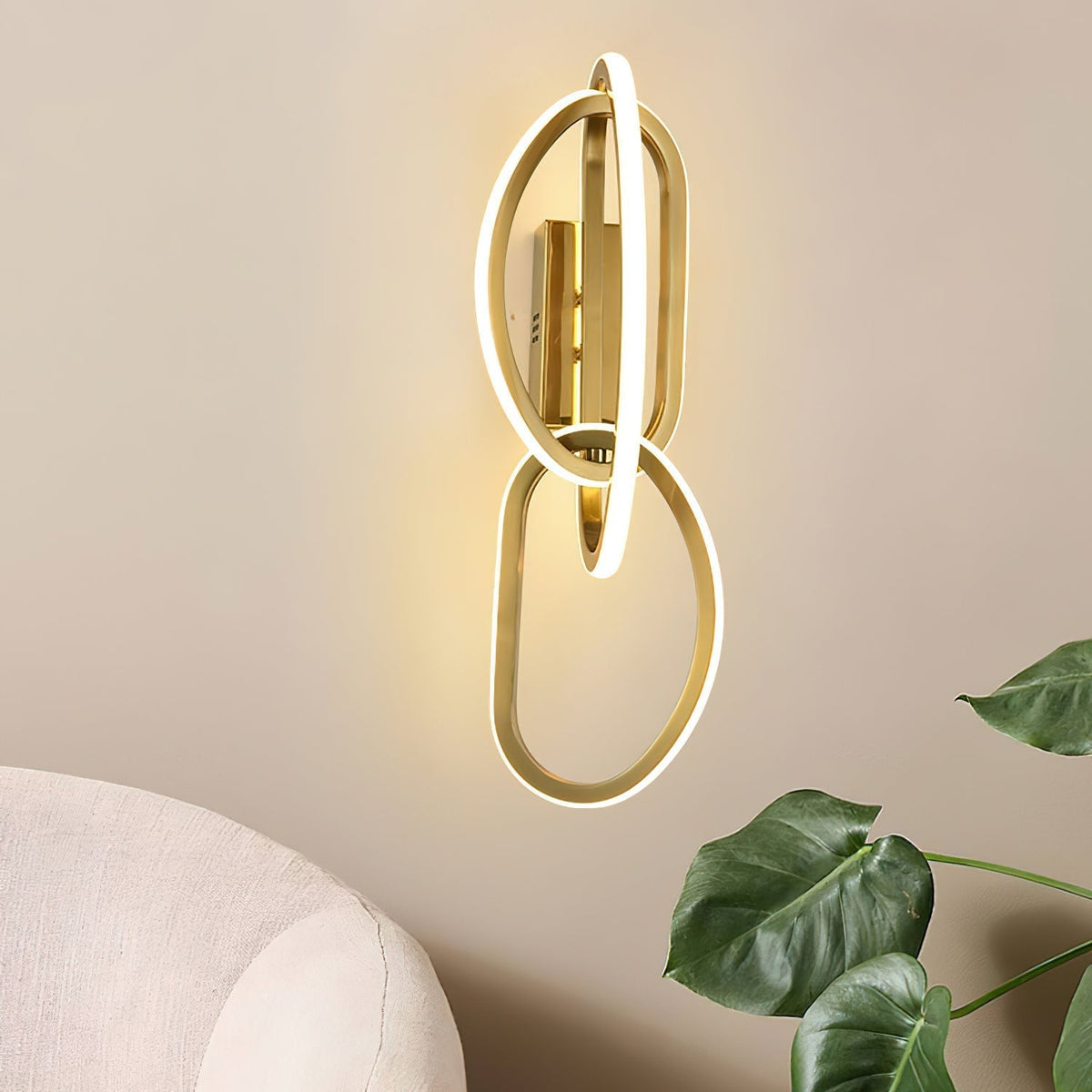Riviaria aplique de pared LED