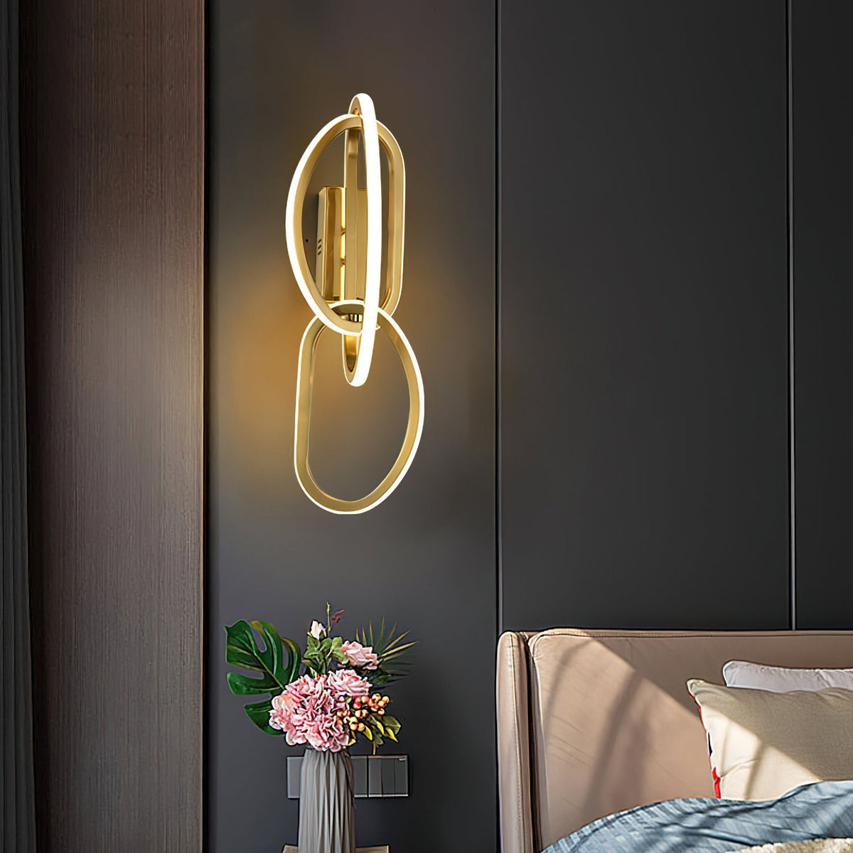 Riviaria aplique de pared LED