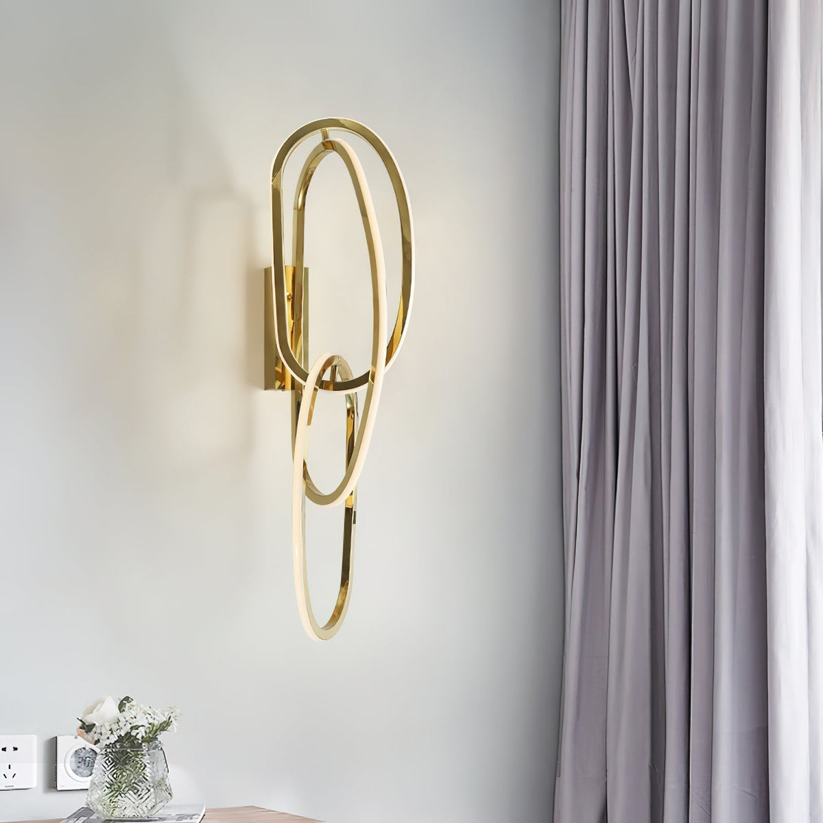 Riviaria aplique de pared LED
