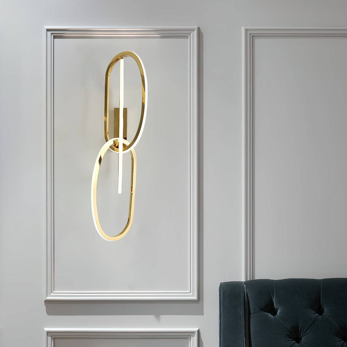 Riviaria aplique de pared LED
