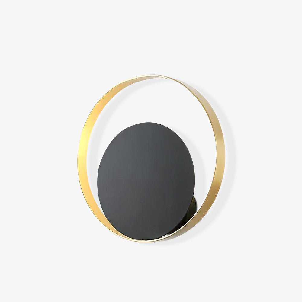 Erliren aplique de pared moderno minimalista circular