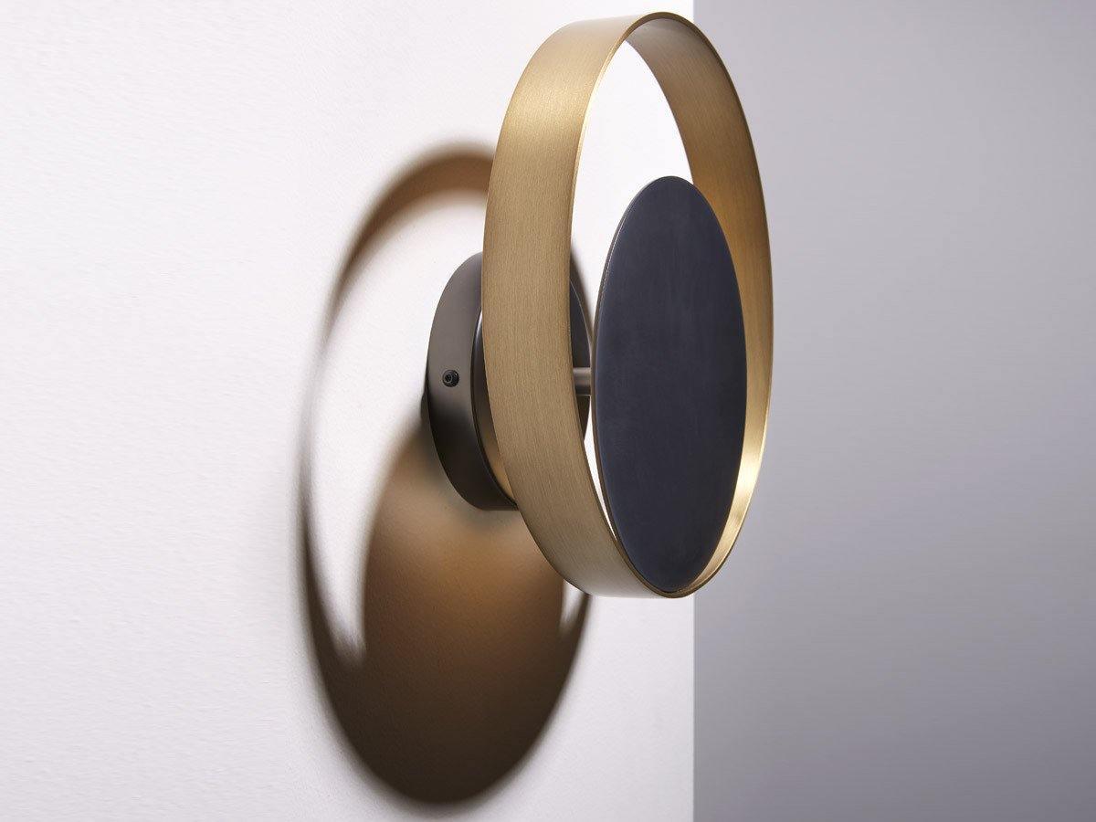 Erliren aplique de pared moderno minimalista circular