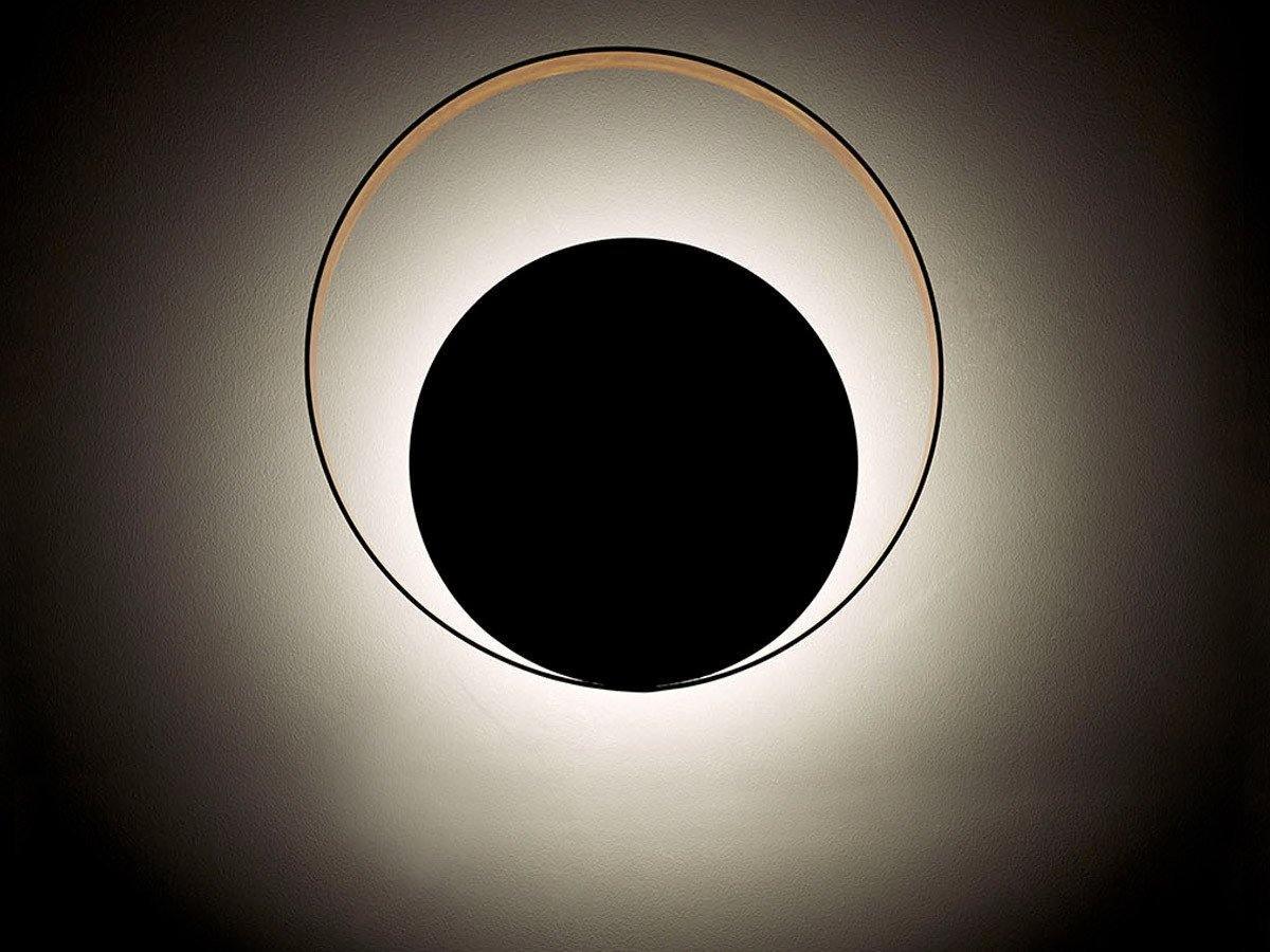 Erliren aplique de pared moderno minimalista circular