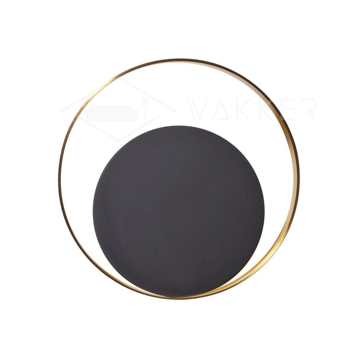 Erliren aplique de pared moderno minimalista circular