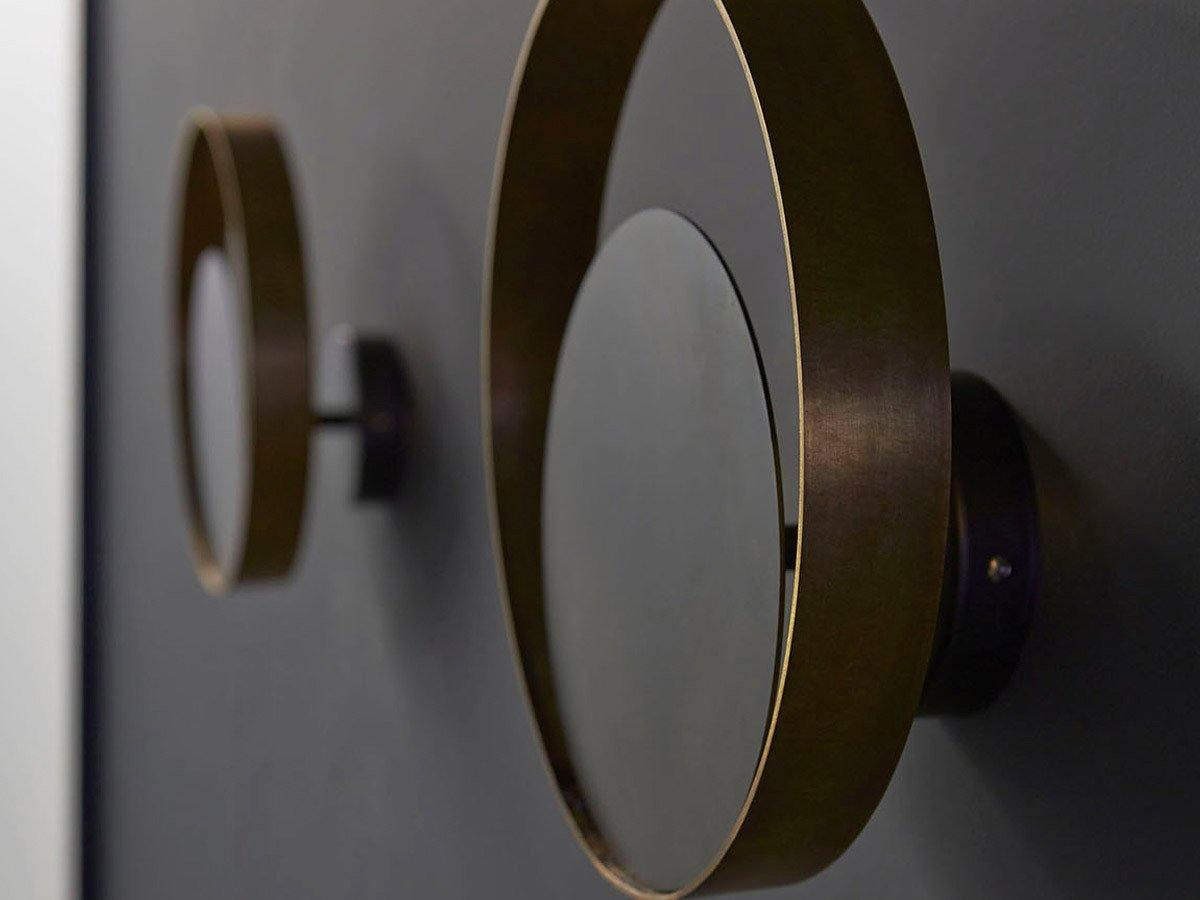 Erliren aplique de pared moderno minimalista circular