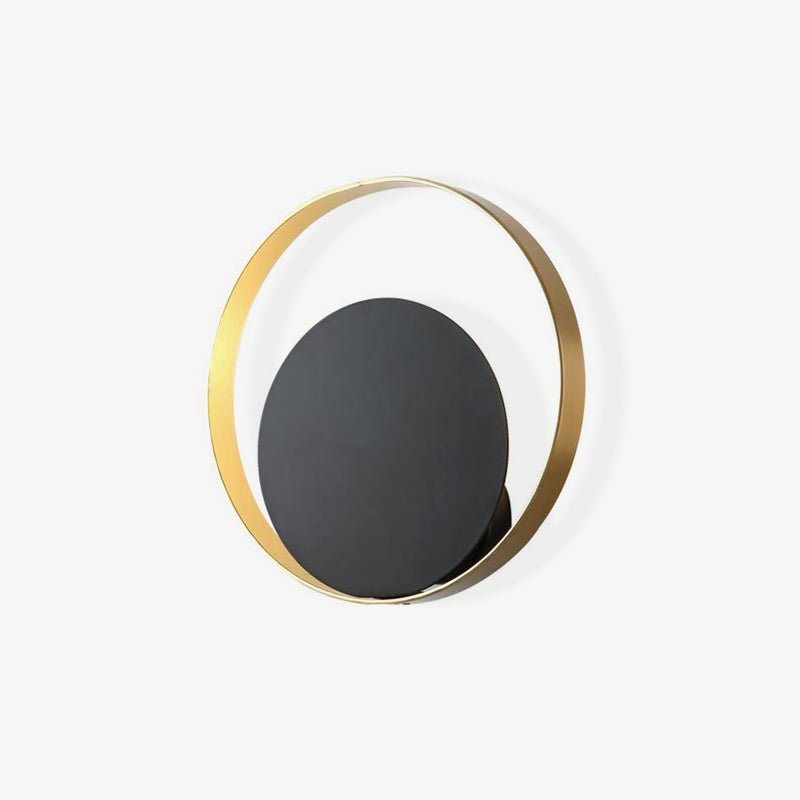 Erliren aplique de pared moderno minimalista circular