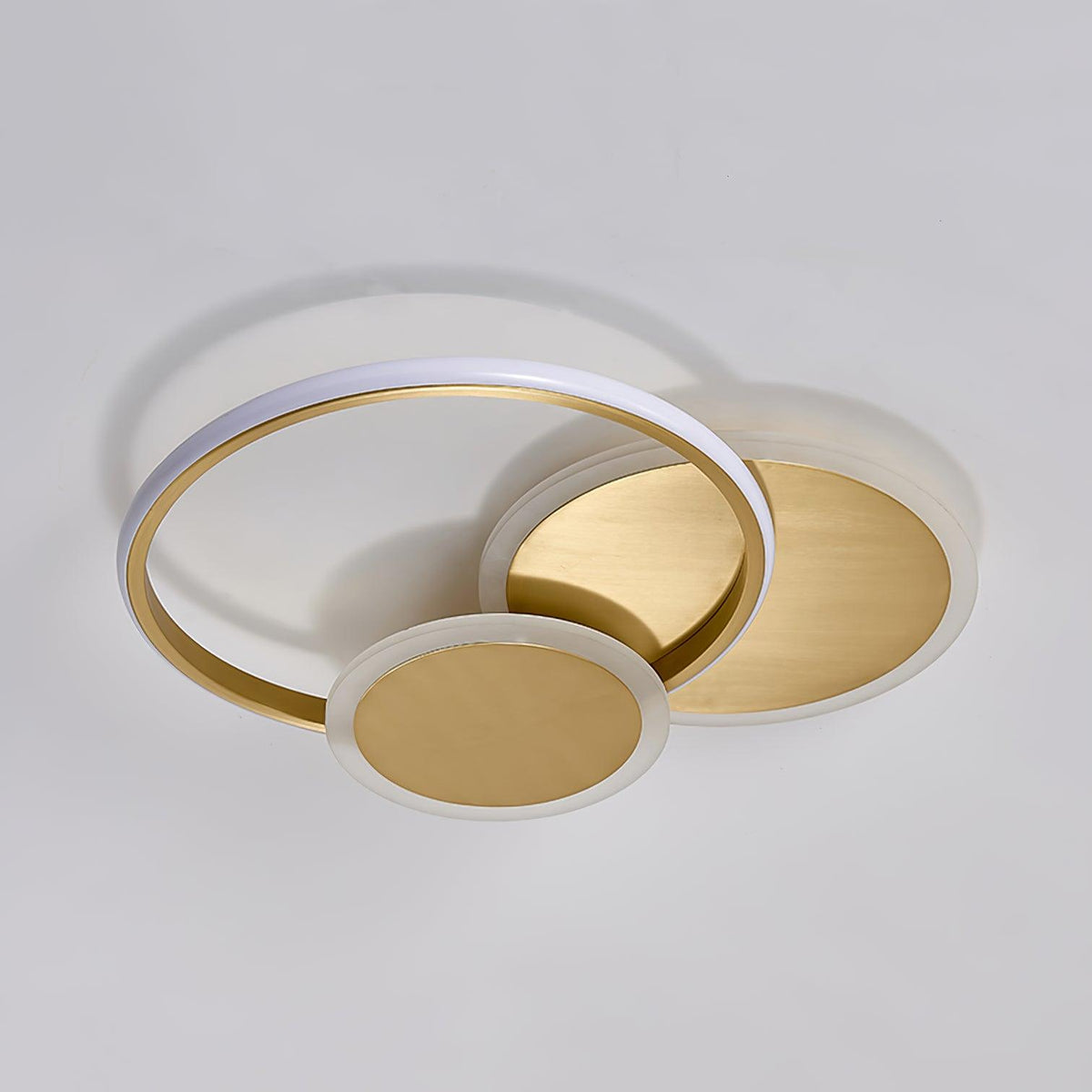 Insk lámpara de techo Art Circles LED
