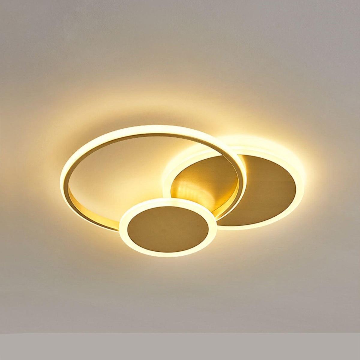 Insk lámpara de techo Art Circles LED