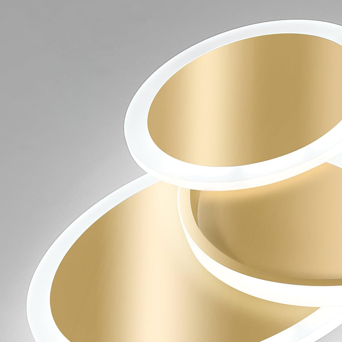 Insk lámpara de techo Art Circles LED