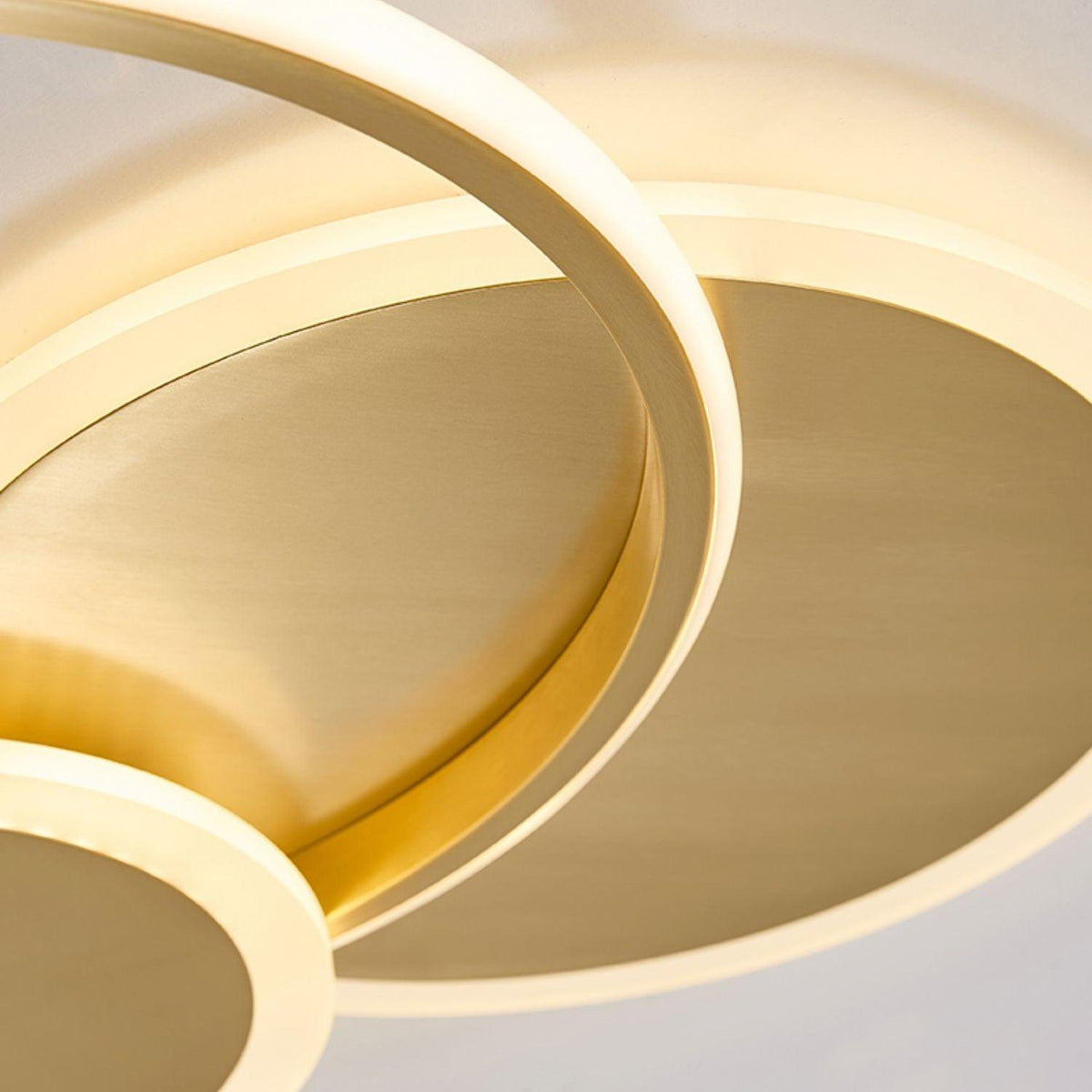 Insk lámpara de techo Art Circles LED