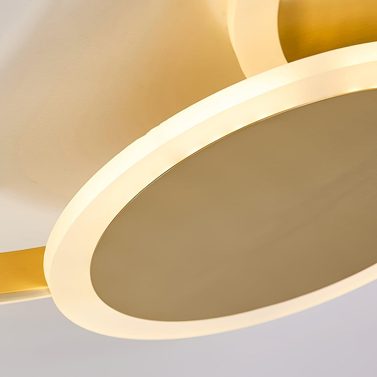 Insk lámpara de techo Art Circles LED