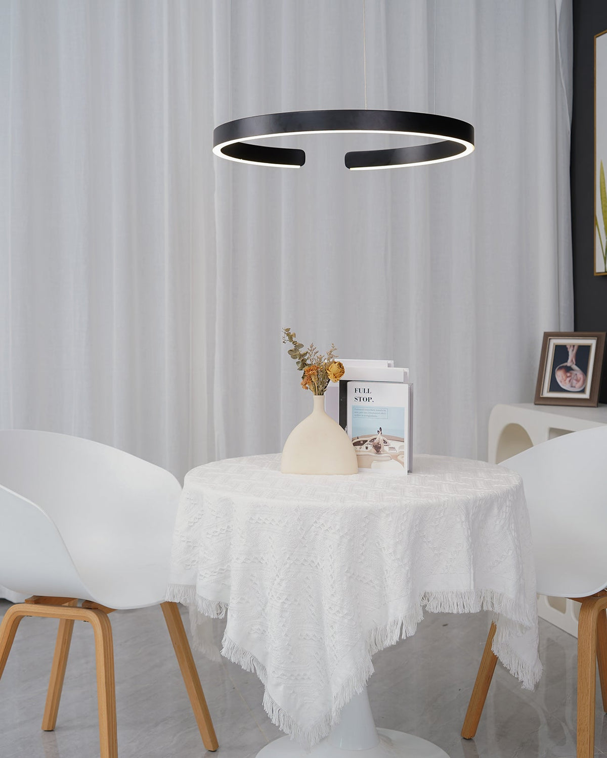 Frixx lámpara de araña moderna minimalista