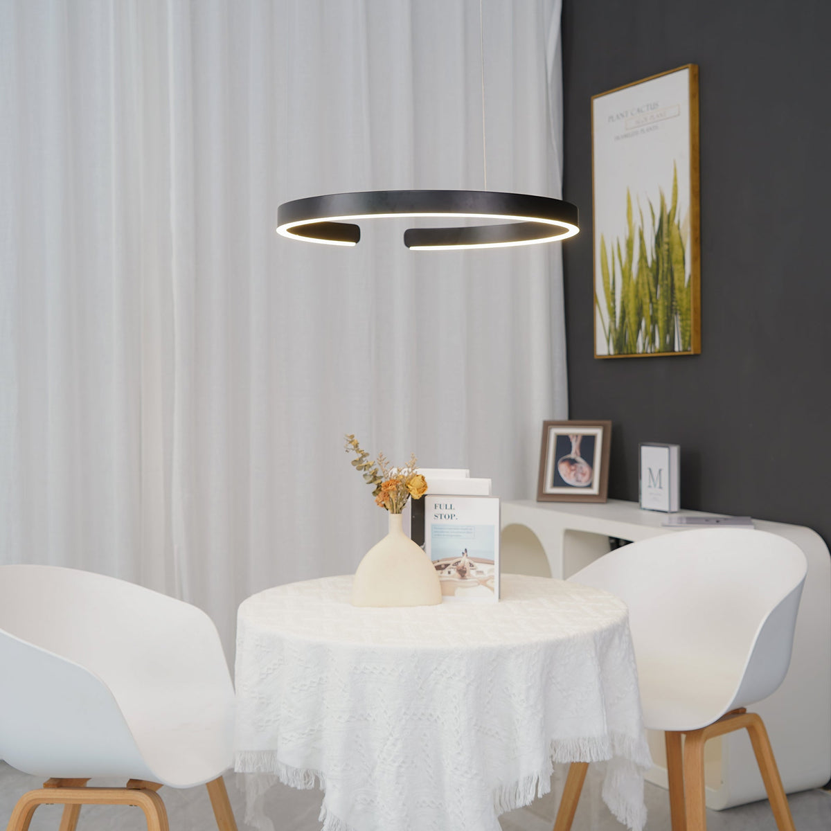 Frixx lámpara de araña moderna minimalista