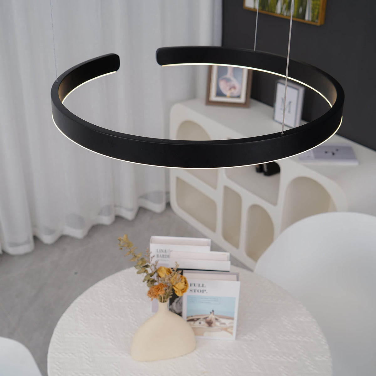 Frixx lámpara de araña moderna minimalista
