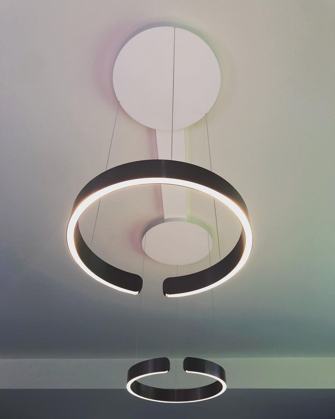 Frixx lámpara de araña moderna minimalista