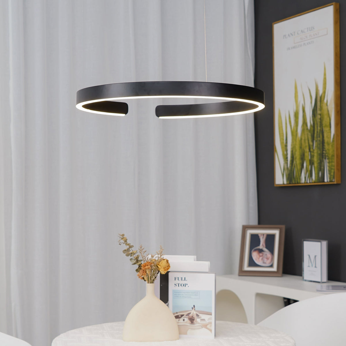 Frixx lámpara de araña moderna minimalista