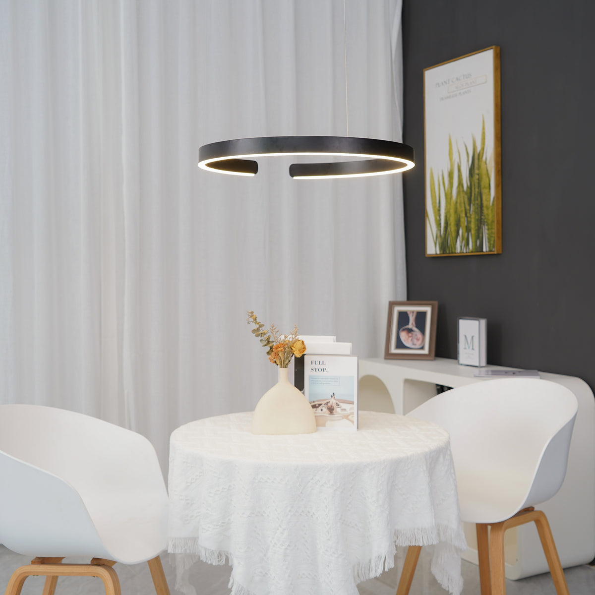 Frixx lámpara de araña moderna minimalista