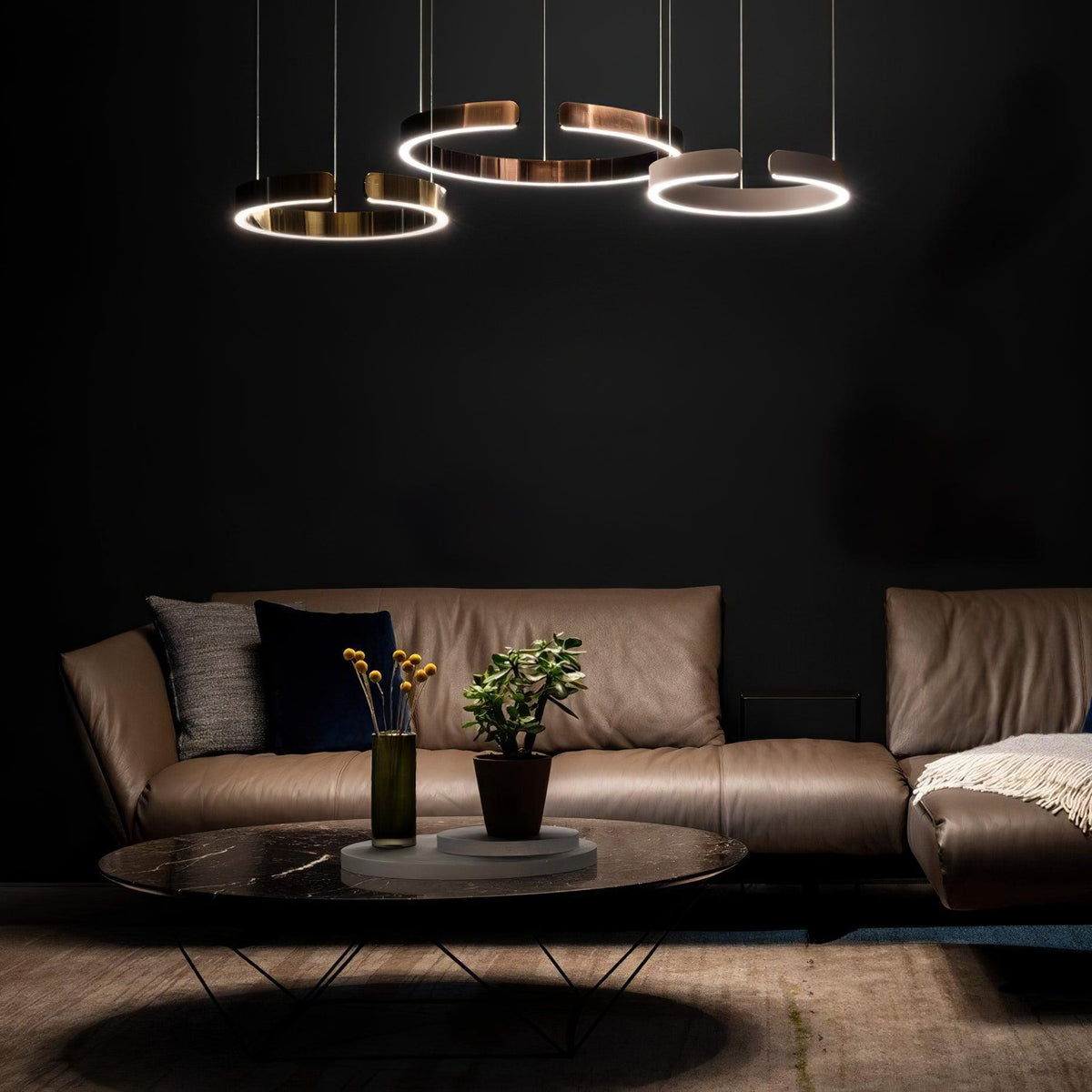 Frixx lámpara de araña moderna minimalista