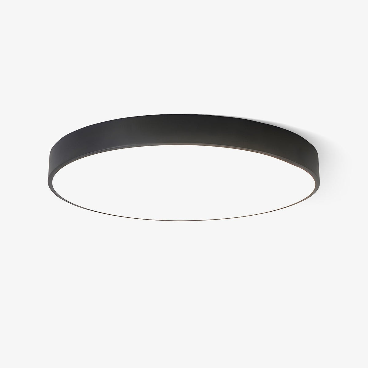 Izoriel lámpara de techo moderna minimalista circular delgada