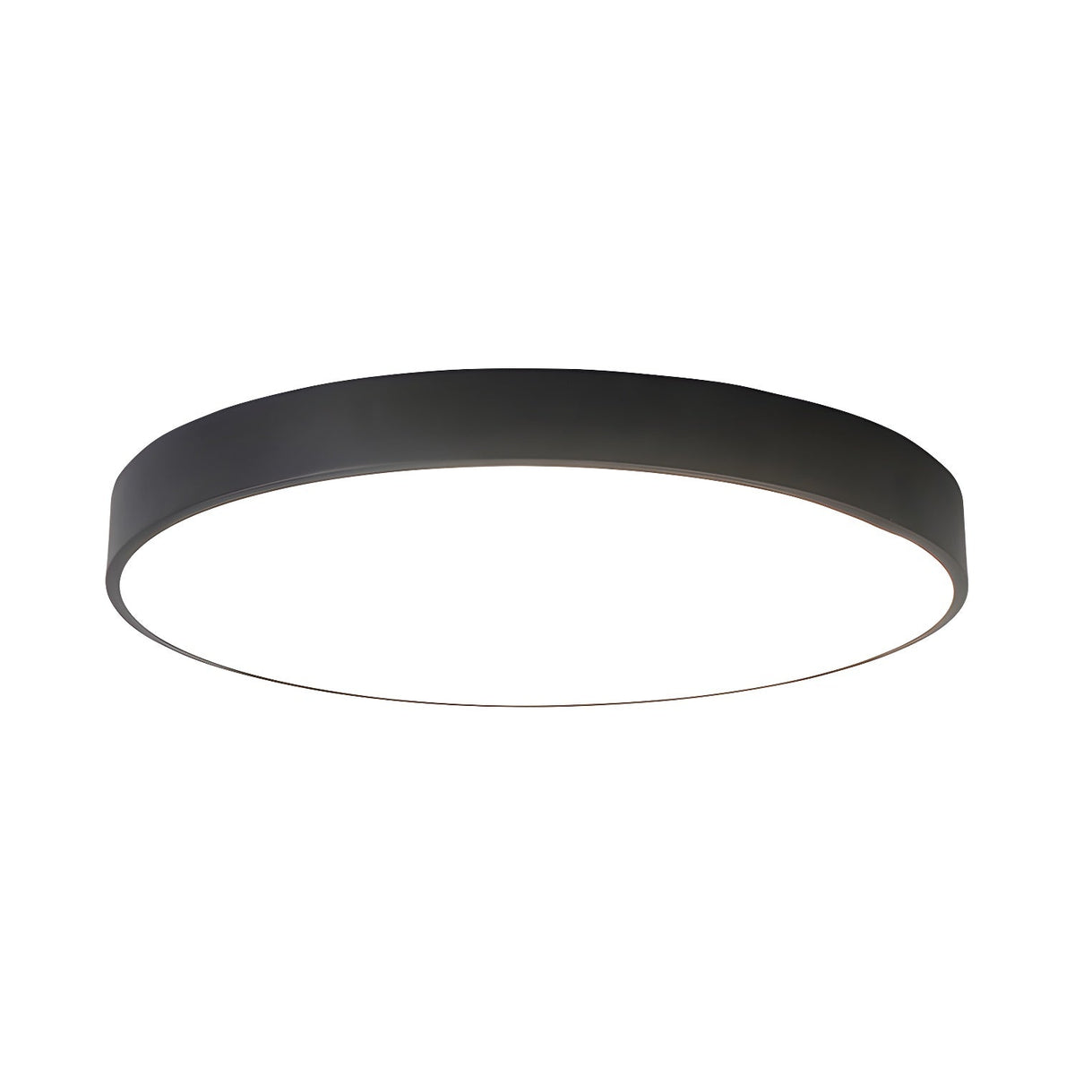 Izoriel lámpara de techo moderna minimalista circular delgada