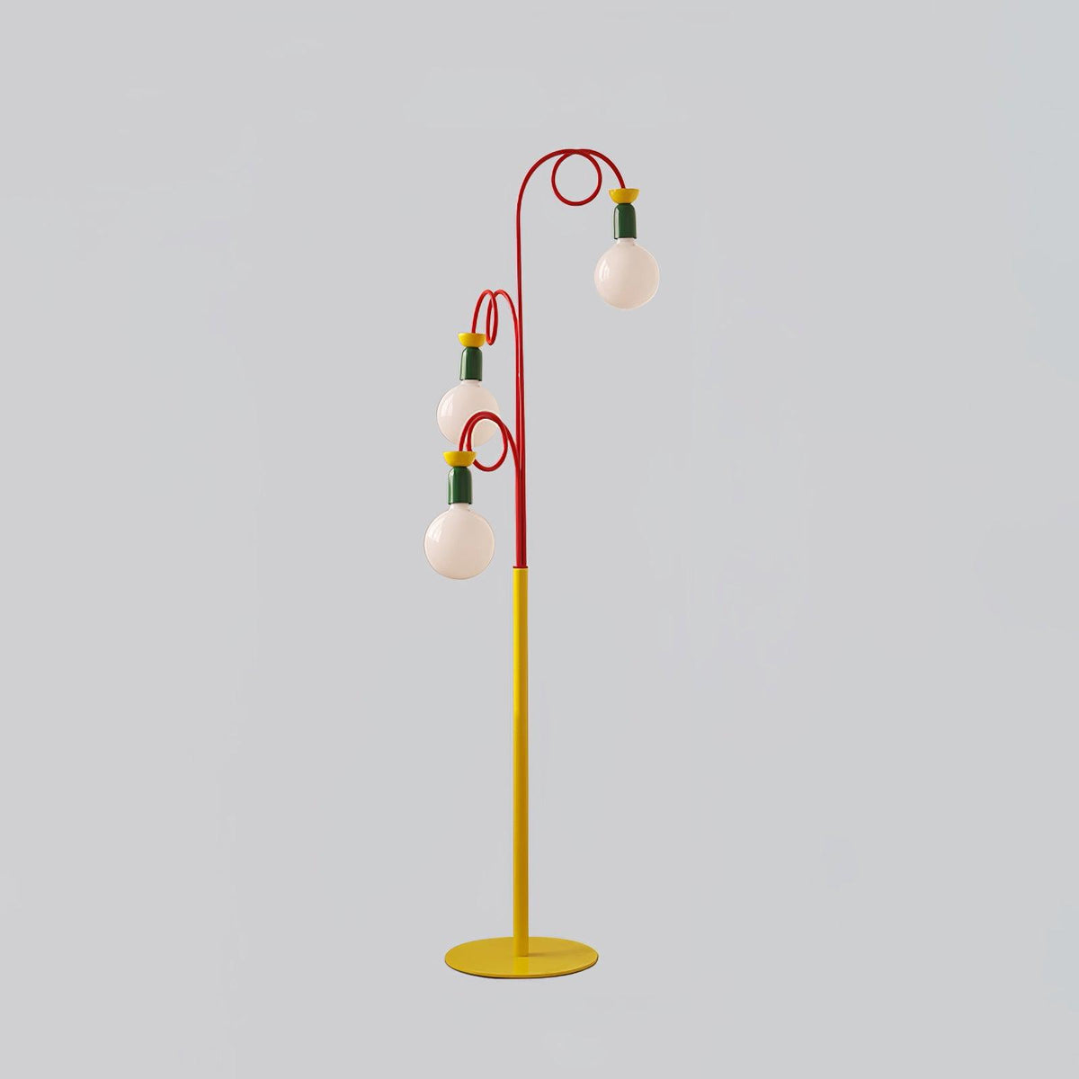 Trilo lámpara de mesa de vidrio juguetona