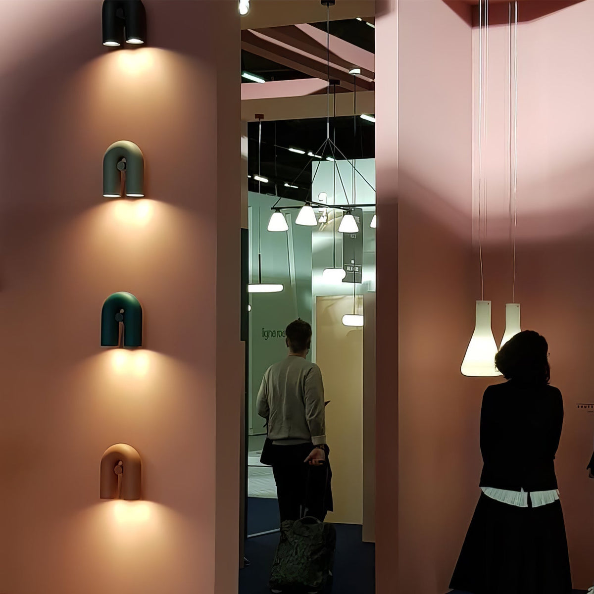 Veleraine aplique de pared Individual Creatividad