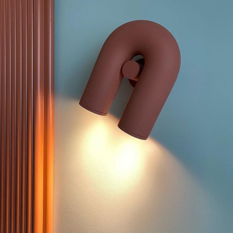 Veleraine aplique de pared Individual Creatividad